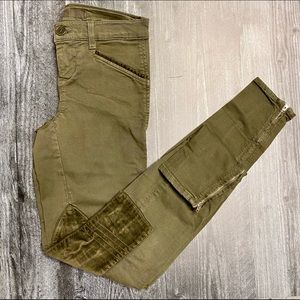 JBrand Jodhpur Tongo Skinny Twill Pant